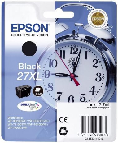 Epson T2711 C13T27114022 (черный)