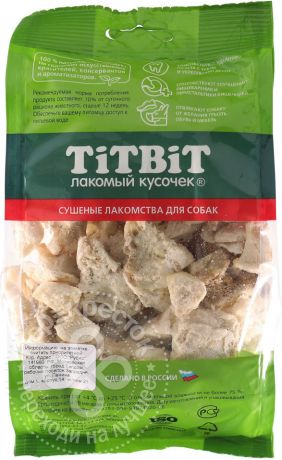 Лакомство для собак TiTBiT Легкие говяжьи 18г (упаковка 6 шт.)