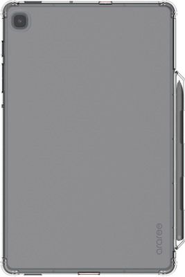 Чеxол-накладка Samsung Galaxy Tab S6 lite araree S cover термопластичный полиуретан прозрачный (GP-FPP615KDATR)