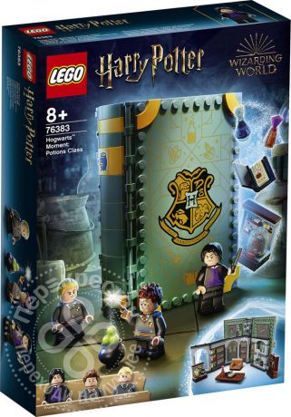 Конструктор LEGO Harry Potter 76383 Учеба в Хогвартсе Урок зельеварения
