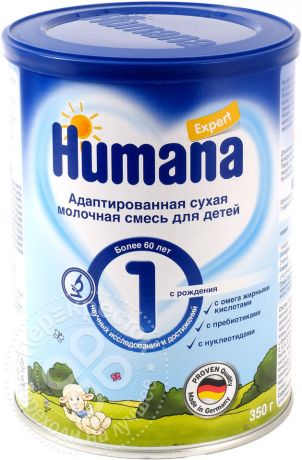 Смесь Humana Expert 1 Молочная 350г