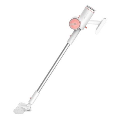 Ручной пылесос (handstick) DEERMA Vacuum Cleaner VC25, 150Вт, белый/красный