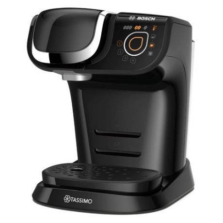 Капсульная кофеварка BOSCH Tassimo TAS6502, 1500Вт, цвет: черный