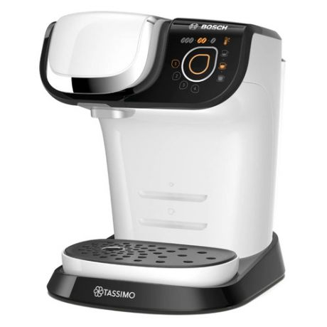 Капсульная кофеварка BOSCH Tassimo TAS6504, 1500Вт, цвет: белый