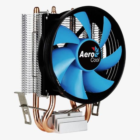 Cooler for CPU AeroCool Verkho 2 PWM S1155/1156/1150/1366/775/AM2+/AM2/AM3/AM3+/FM1