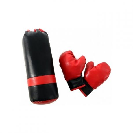 Набор боксерский Midzumi мешок-груша и перчатки детские M006571 с наполнителем синтешар
