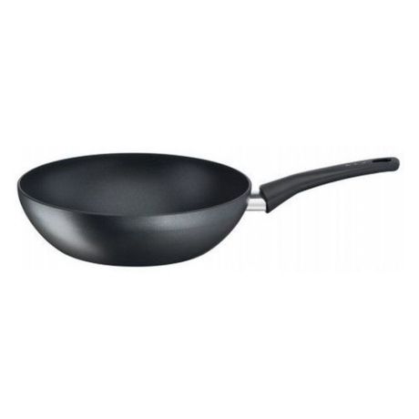 Сковорода ВОК (WOK) TEFAL Easy Chef G2701972, 28см, без крышки, темно-серый [2100118272]