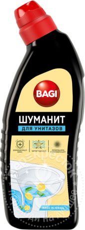 Средство чистящее Bagi Шуманит для унитазов Лимон 500мл