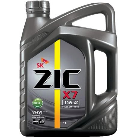 ZIC X7 DIESEL 10W-40 6 л