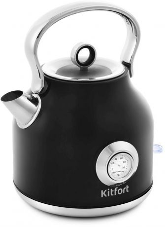 Kitfort КТ-673-2 (черный)