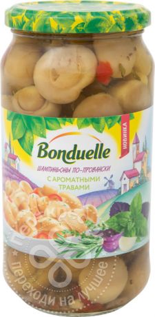 Шампиньоны Bonduelle по-провански 540г