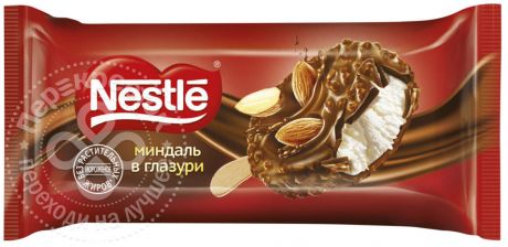 Мороженое Nestle Эскимо Миндаль в глазури 59г