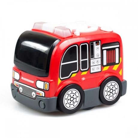 Silverlit Программируемая пожарная машина (красный)