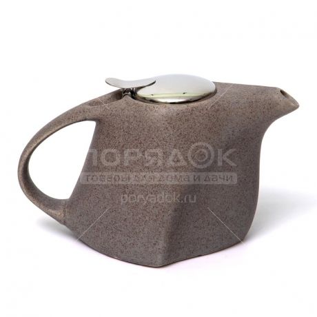 Чайник заварочный керамический, 1000 мл, Феличита 109-06016 сливовый