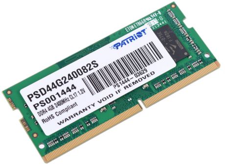 PATRIOT DDR4 SO PSD44G240082S 4GB