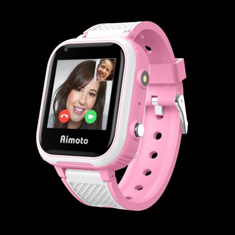 Aimoto Pro Indigo 4G (бело-розовый)