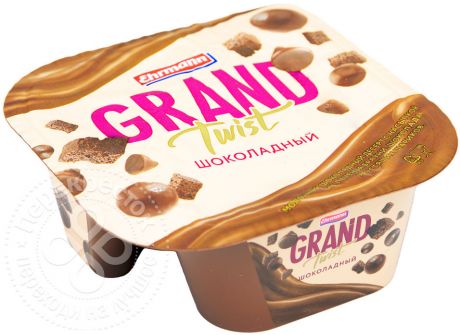 Пудинг Grand Twist шоколадный 3.5% 138г
