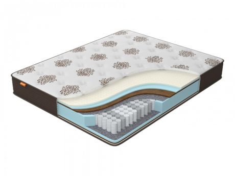 матрас Матрас Орматек Comfort Duos Middle/Hard (Brown) 120x200 Comfort Duos Middle/Hard