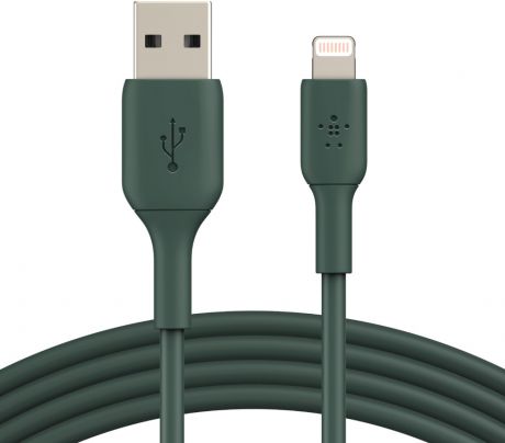 Belkin Lightning - USB-A CAA001bt1MMG 1м (зеленый)