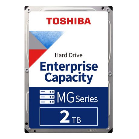 Жесткий диск Toshiba SAS 3.0 2Tb MG04SCA20EE Enterprise Capacity (7200rpm) 128Mb 3.5"