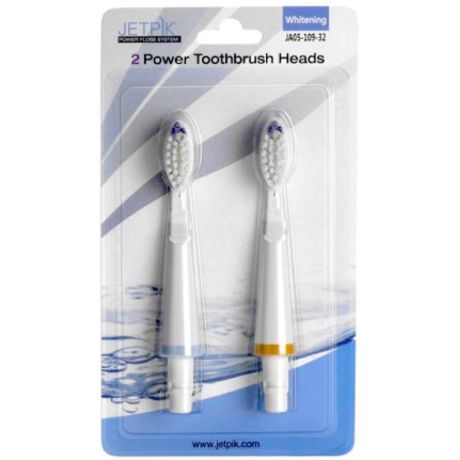 Насадка для зубных щеток Jetpik JA05-109-32, 2 шт.