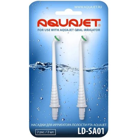 Насадка для ирригатора AQUAJET LD-SA01-A7, 2 шт.