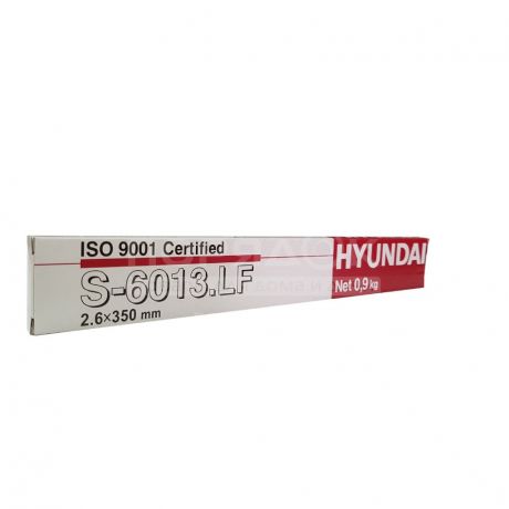 Электроды Hyundai S-6013.LF/АНО-21 2.6 мм, 0.9 кг