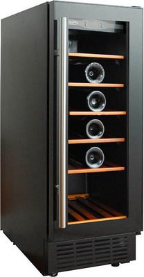 Встраиваемый винный шкаф Cold Vine C 18-KBT1 черный