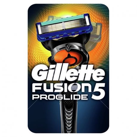 Станок для бритья мужской Gillette Fusion Proglide Flexball + сменная кассета, 1 шт