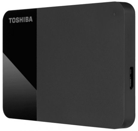 Toshiba Canvio Ready 2TB 2.5" (черный)