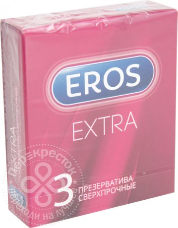 Презервативы Eros Extra 3шт