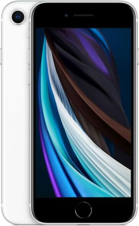 Apple iPhone SE 2020 128GB с новой комплектацией (белый)