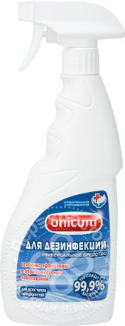 Средство чистящее Unicum для дезинфекции ниверсальное 500мл