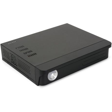 Корпус MicroATX Slim-Desktop Crown CMC-245-303 (CM-PS300OFFICE) 300W Black