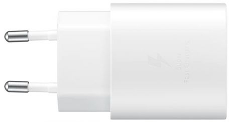 Сетевое зарядное устройство Samsung EP-TA800 25W USB-C Power Delivery (белый)