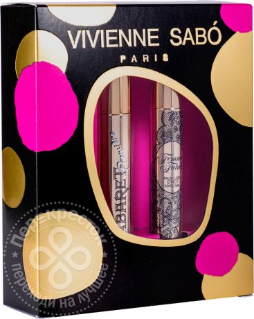 Подарочный набор Vivienne Sabo Тушь Cabaret premiere т01 + Тушь Femme Fatale