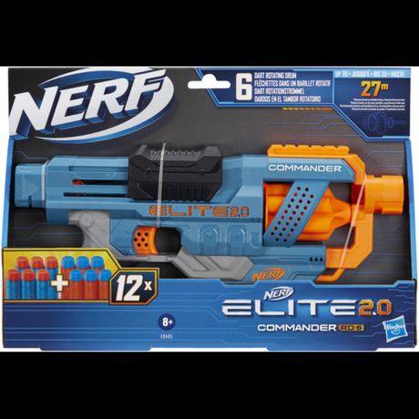 Бластер Hasbro Nerf Элит 2.0 Коммандер E9485