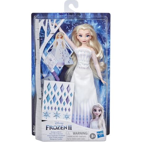 Кукла Hasbro Disney Frozen Холодное сердце 2 E9966 Эльза с аксессуарами