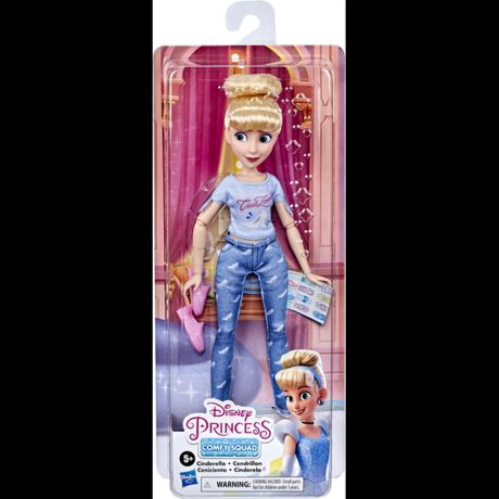 Кукла Hasbro Disney Princess Комфи Золушка E9161