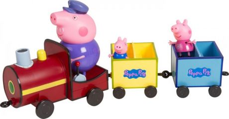 Peppa Pig Поезд дедушки Пеппы (разноцветный)