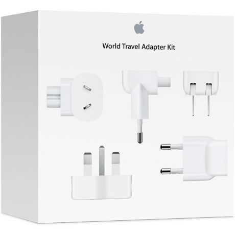 Адаптер Комплект адаптеров Apple World Travel Adapter Kit