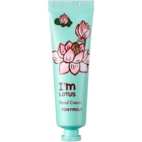 TONY MOLY крем для рук I’m Lotus, 30 мл.