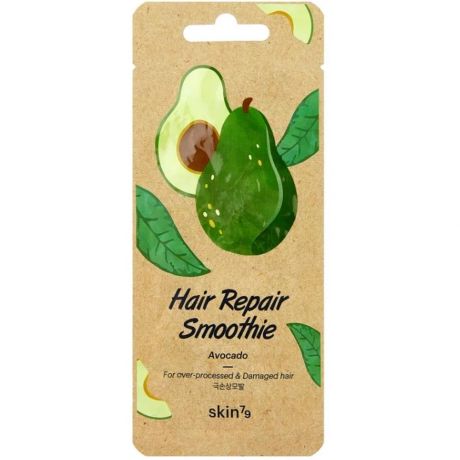 Skin79 Hair Repair Smoothie Маска для волос Avocado, 20 г.