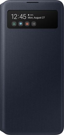 Чехол-книжка Samsung S View Wallet Cover EF-EA515P для Galaxy A51 (черный)