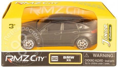 Игрушка RMZ City Машинка BMW X6