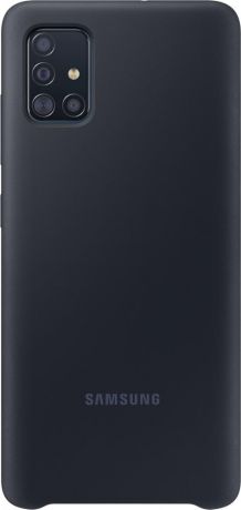 Клип-кейс Samsung Silicone Cover EF-PA515T для Galaxy A51 (черный)
