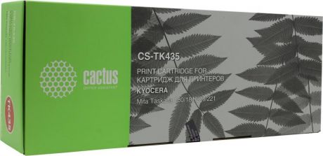 Cactus CS-TK435 для Kyocera Mita TASKalfa 180 (черный)