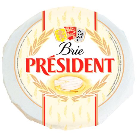 Сыр мягкий President Бри 60% 2.7-3.1 кг