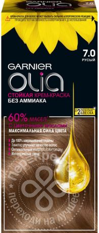 Крем-краска для волос Garnier Olia 7.0 Русый