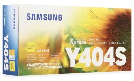 Samsung CLT-Y404S (желтый)